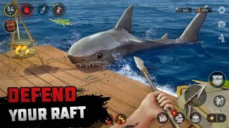 Ocean Nomad: Выживание на плоту - Симулятор screenshot 7