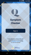 QU Symptom Checker screenshot 3