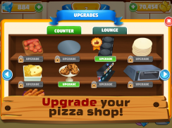 My Pizza Shop 2 – Jeu Gérant de Restaurant Italien screenshot 1