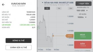 BDSwiss Online Trading screenshot 1