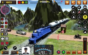 Train Driving Simulator Games screenshot 12
