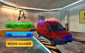 Police Van Duty Car Game 2023 screenshot 3