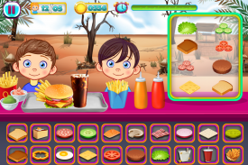 Food Truck Cooking Land: Crazy Chef Kitchen Game screenshot 4