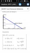 Caldroid Analisis Transistor Bjt, Mosfet, Jfet screenshot 1