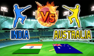 India vs Australia screenshot 0