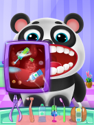 Unicorn Pet Care Little Dentist Game screenshot 2