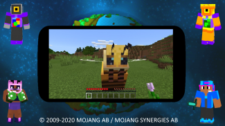 Big Mod : Queen Bee mcpe screenshot 0