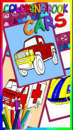 Libro de colorear - Carros screenshot 5