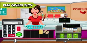 Hospital Cashier Duty - Management Game screenshot 2