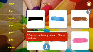 Aprenda a ler, falar inglês para crianças screenshot 4