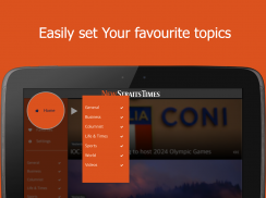 New Straits Times Mobile screenshot 1