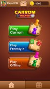 Carrom Board Carrom Board Game screenshot 3