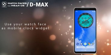 D-Max Watch Face & Clock Widget screenshot 8
