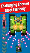 Chaos Racer: Fusionner et Combattre screenshot 0