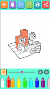 BlockNumber Coloring Book screenshot 2