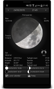 Lunafaqt sun and moon info screenshot 2