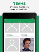 Cyclingoo: Cycling results screenshot 2