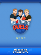 Pongfinity Duels: 1v1 Online T screenshot 3
