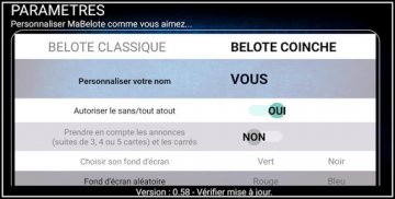 MaBelote : Appli Belote et Coinche gratuit screenshot 1