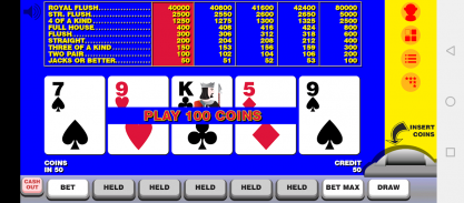 Видео Покер с Удвоением screenshot 4