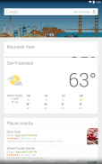 Google Now Launcher screenshot 8