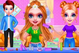 Hair Salon - Princess & Prince screenshot 6
