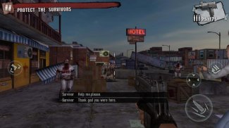 Zombie Frontier 3-Shoot Target screenshot 1