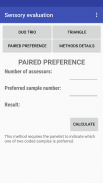 Sensory Evaluation screenshot 3