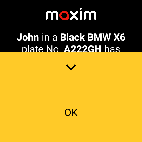 Maxim: Bike Taxi, Car & Auto