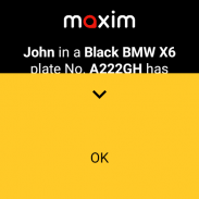 maxim — order taxi, food screenshot 8