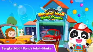 Bengkel Mobil Baby Panda screenshot 4