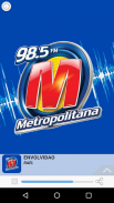 Metropolitana FM - 98,5 - SP screenshot 0