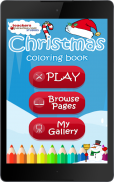 Christmas Coloring Book Games screenshot 9