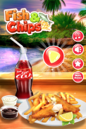 Fish N Chips - Cooking Game screenshot 4