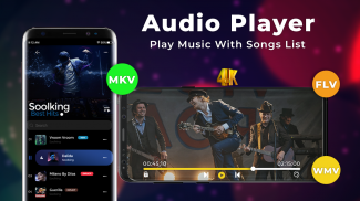 Music Video player HD screenshot 1