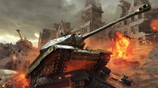 Tank Battle-War of Army Tanks screenshot 1