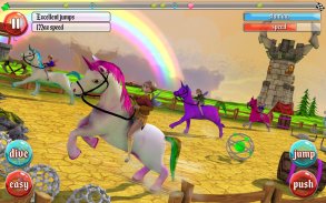 Ultimate Unicorn Dash 3D screenshot 5