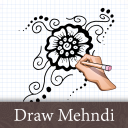 How To Draw Mehndi Designs Icon