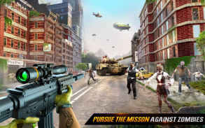 Real Sniper Shooter: FPS Sniper Shooting Game 3D screenshot 18