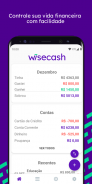 Wisecash - Controle Financeiro screenshot 4