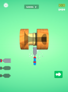 Wood Cutting & Turning 3D Game screenshot 1