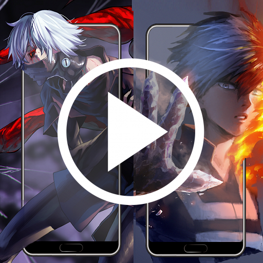 V Launcher-Anime Wallpaper,Icon Changer,Theme Live v1.2.11 [Vip