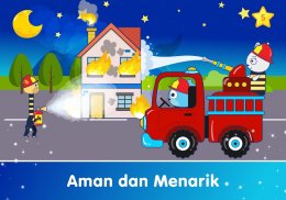 Anak Permainan dan Balap Mobil screenshot 3