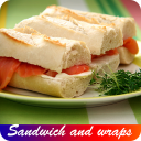 Sandwich Recipes and Wrap Recipes Icon