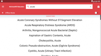 Quick Med Diagnosis&Treatment screenshot 1