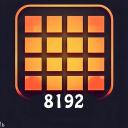 Grid numbers puzzle Icon