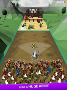 Battle Rush: Heroes Royale Idle RPG screenshot 5