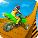 Tricycle Stunt Bike Race Game Icon