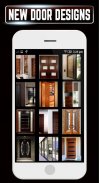 Door Modern Home Designs Furniture Main Wood Ideas screenshot 0