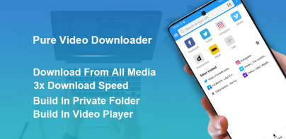 Pure All Video Downloader